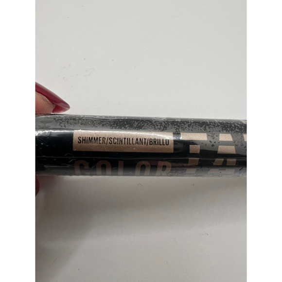 Maybelline Color Tattoo Gold Shimmer Eyeshadow Stick One Size Brown Black x 2 - Picture 2 of 2